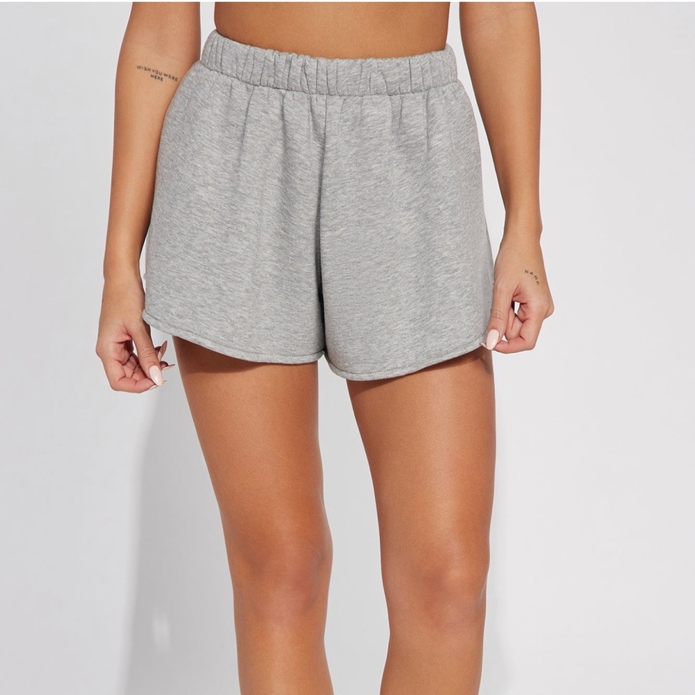 3/25 Fashion Nova Gray shorts